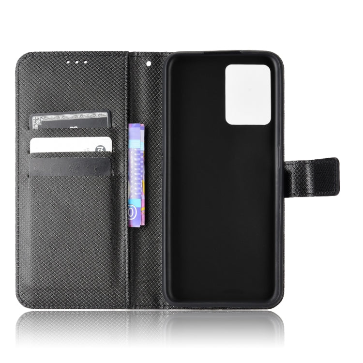 For OPPO Realme 9 5G Global / 9 Pro Diamond Texture Leather Phone Case