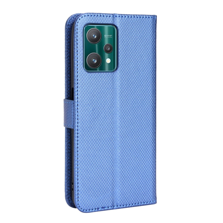 For OPPO Realme 9 5G Global / 9 Pro Diamond Texture Leather Phone Case