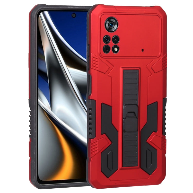 For Xiaomi Poco X4 Pro 5G All Inclusive Double-color TPU + PC Phone Case