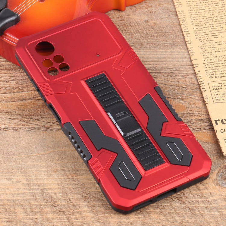 For Xiaomi Poco X4 Pro 5G All Inclusive Double-color TPU + PC Phone Case