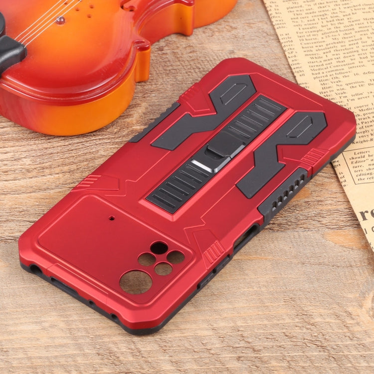 For Xiaomi Poco X4 Pro 5G All Inclusive Double-color TPU + PC Phone Case