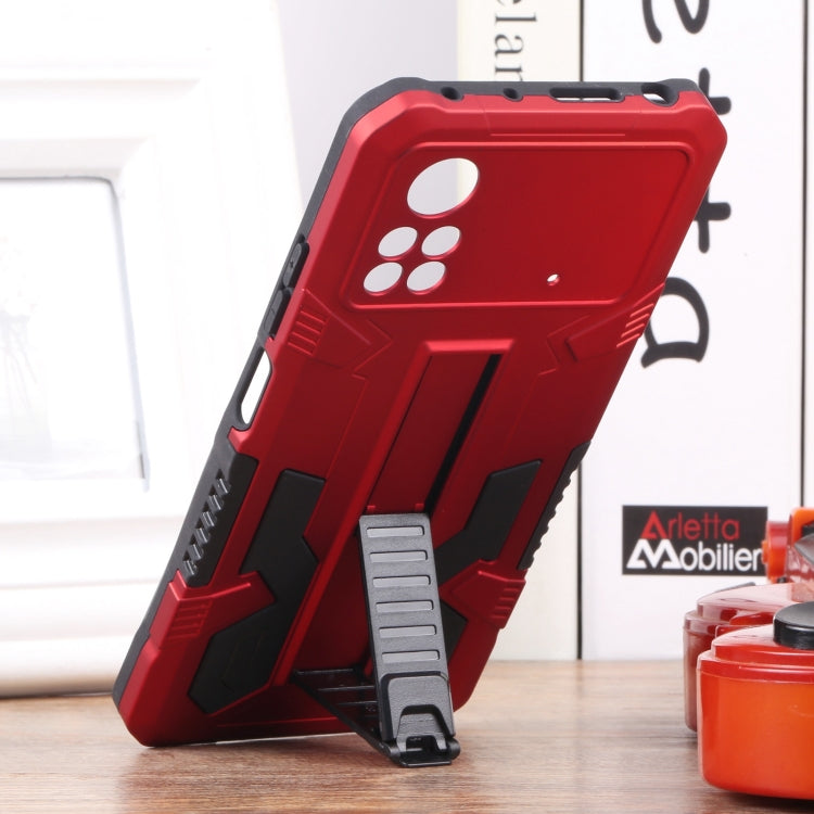 For Xiaomi Poco X4 Pro 5G All Inclusive Double-color TPU + PC Phone Case