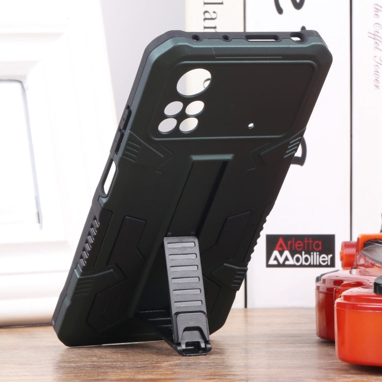 For Xiaomi Poco X4 Pro 5G All Inclusive Double-color TPU + PC Phone Case