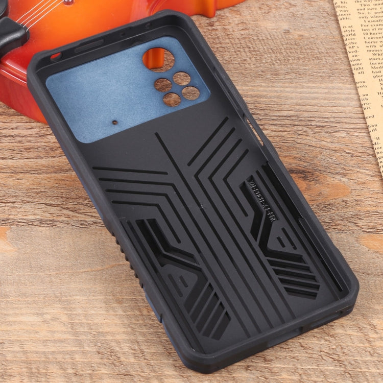 For Xiaomi Poco X4 Pro 5G All Inclusive Double-color TPU + PC Phone Case