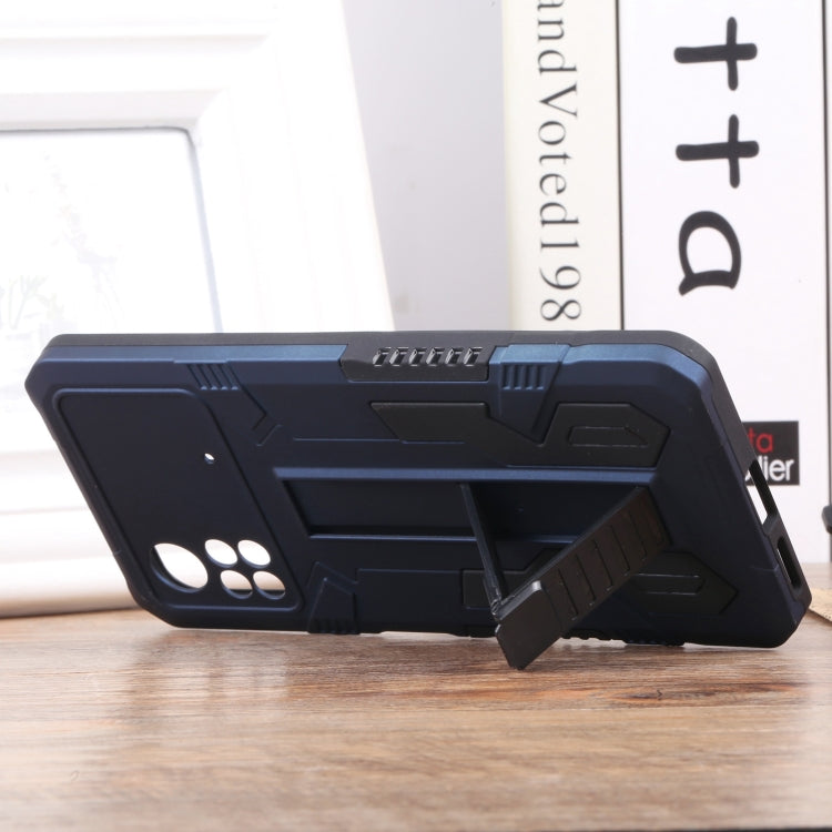 For Xiaomi Poco X4 Pro 5G All Inclusive Double-color TPU + PC Phone Case