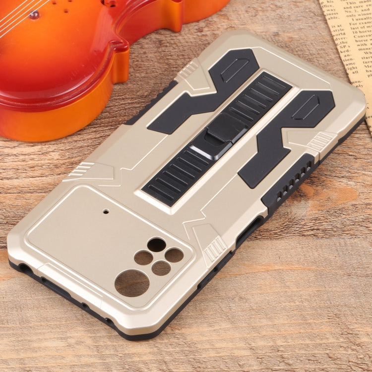 For Xiaomi Poco X4 Pro 5G All Inclusive Double-color TPU + PC Phone Case