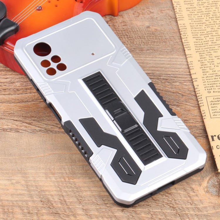 For Xiaomi Poco X4 Pro 5G All Inclusive Double-color TPU + PC Phone Case