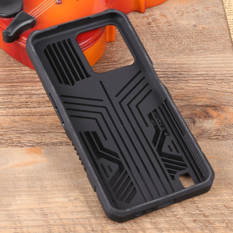 For OPPO Realme C31 All Inclusive Double-color TPU + PC Phone Case