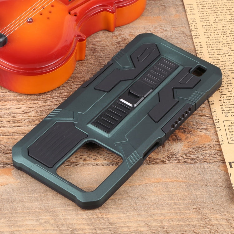 For OPPO Realme C31 All Inclusive Double-color TPU + PC Phone Case