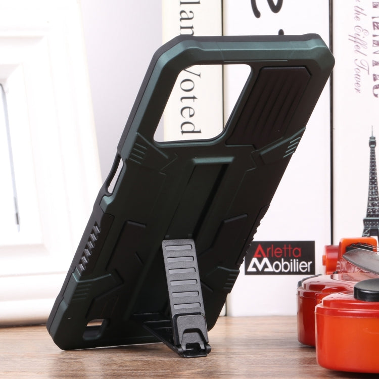 For OPPO Realme C31 All Inclusive Double-color TPU + PC Phone Case