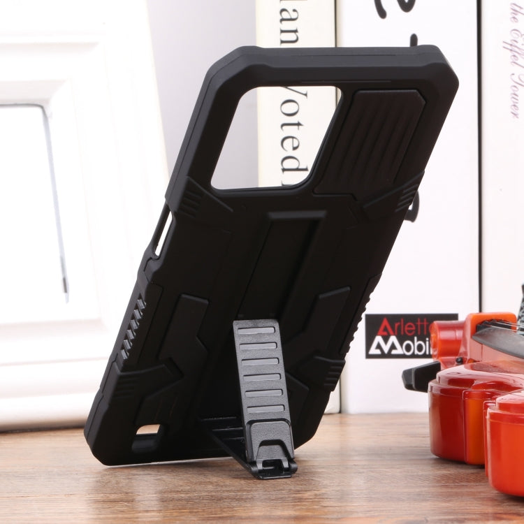 For OPPO Realme C31 All Inclusive Double-color TPU + PC Phone Case