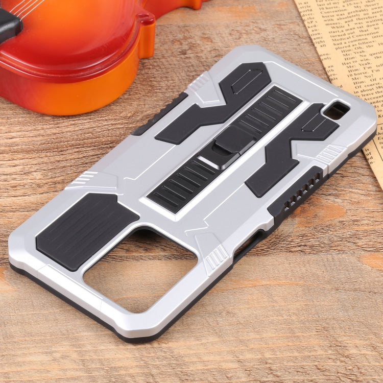 For OPPO Realme C31 All Inclusive Double-color TPU + PC Phone Case