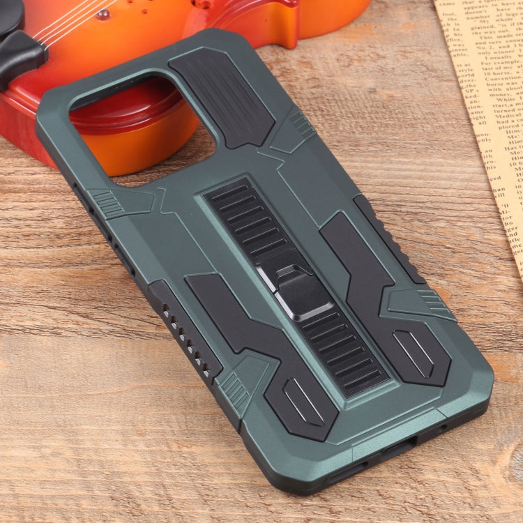 For Xiaomi Redmi 10C All Inclusive Double-color TPU + PC Phone Case