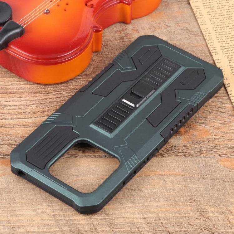 For Xiaomi Redmi 10C All Inclusive Double-color TPU + PC Phone Case