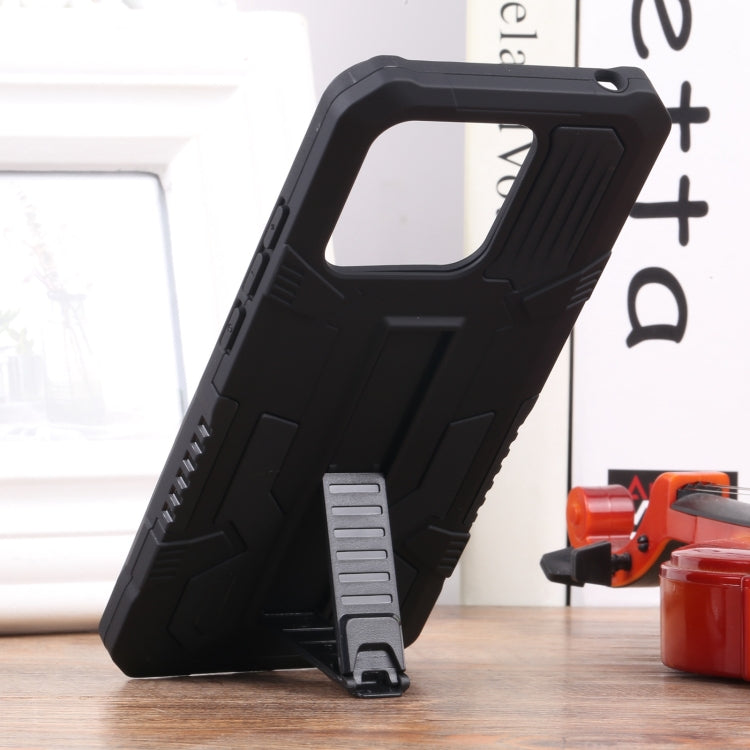 For Xiaomi Redmi 10C All Inclusive Double-color TPU + PC Phone Case