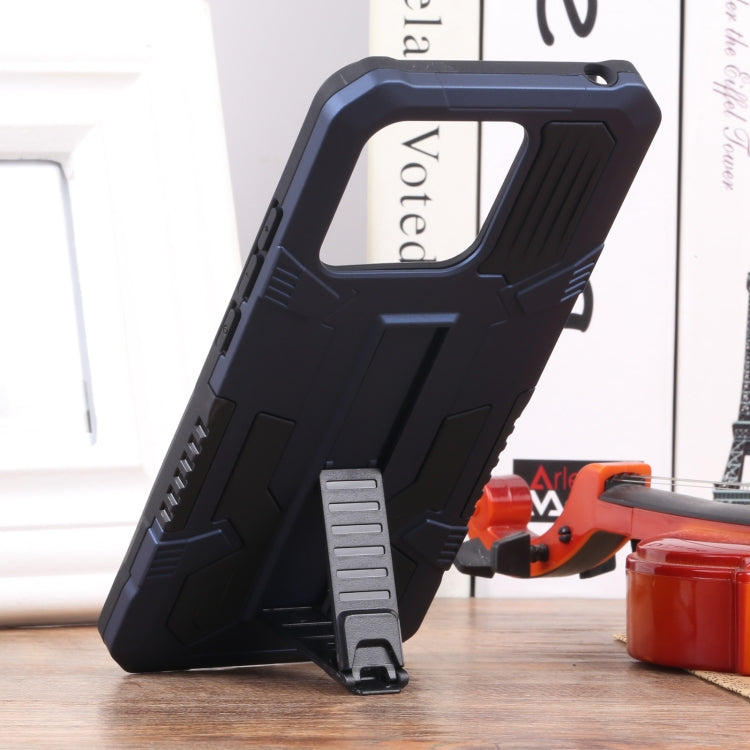 For Xiaomi Redmi 10C All Inclusive Double-color TPU + PC Phone Case