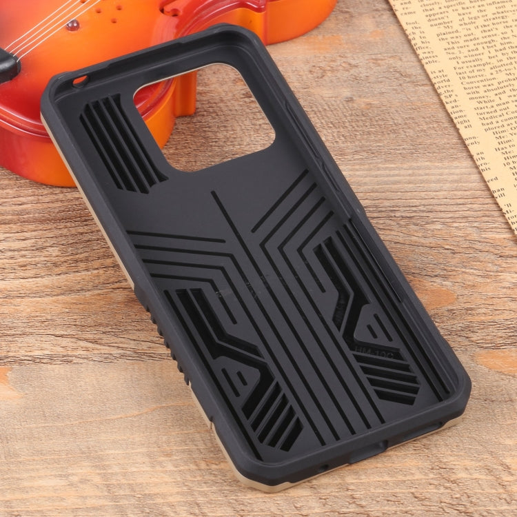 For Xiaomi Redmi 10C All Inclusive Double-color TPU + PC Phone Case