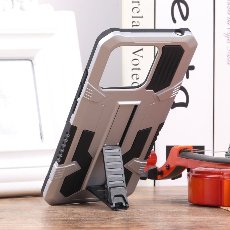 For Xiaomi Redmi 10C All Inclusive Double-color TPU + PC Phone Case