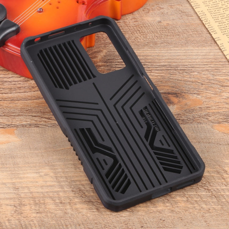 For Xiaomi Redmi Note 11 Pro Global All Inclusive Double-color TPU + PC Phone Case