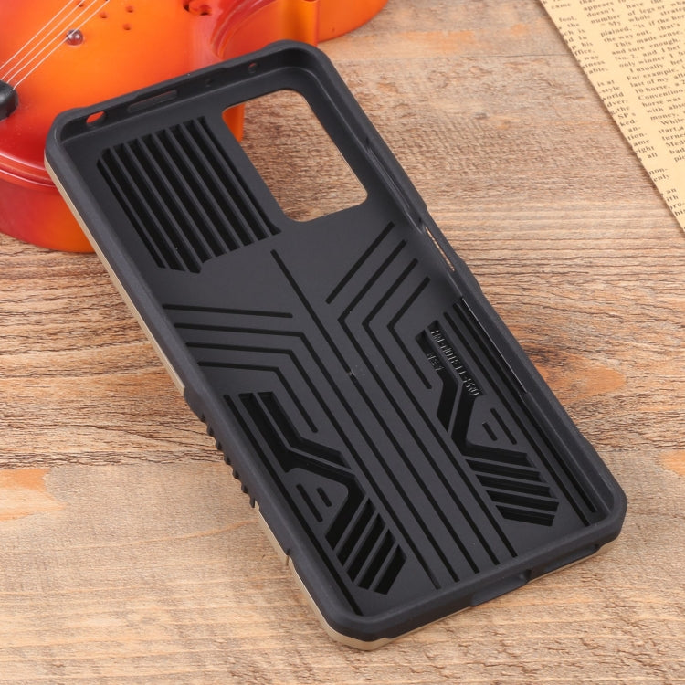 For Xiaomi Redmi Note 11 Pro Global All Inclusive Double-color TPU + PC Phone Case