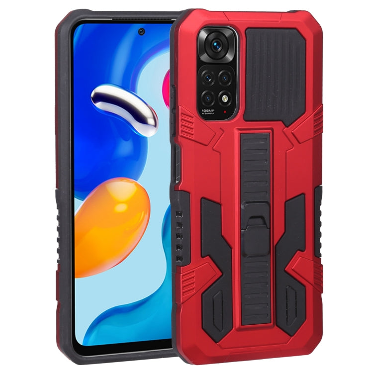 For Xiaomi Redmi Note 11S All Inclusive Double-color TPU + PC Phone Case