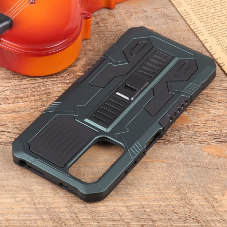 For Xiaomi Redmi Note 11S All Inclusive Double-color TPU + PC Phone Case