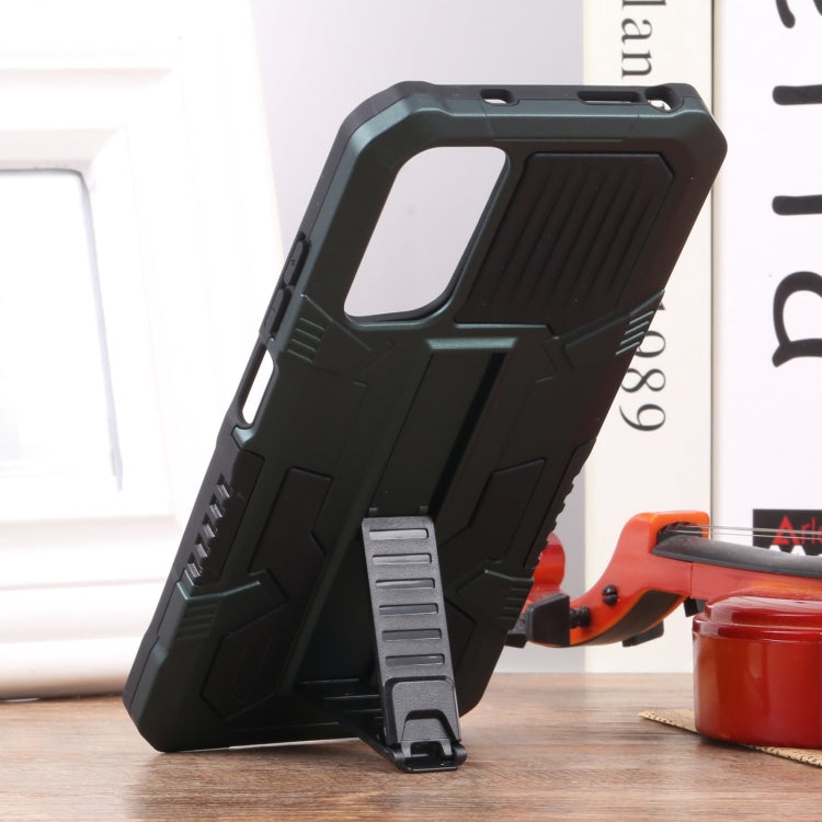 For Xiaomi Redmi Note 11S All Inclusive Double-color TPU + PC Phone Case