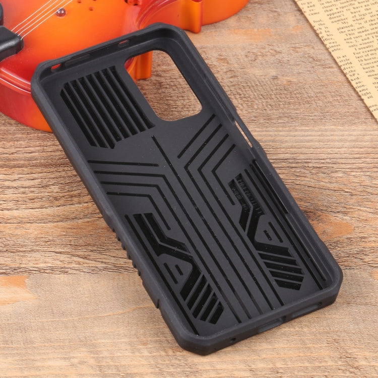 For Xiaomi Redmi Note 11S All Inclusive Double-color TPU + PC Phone Case