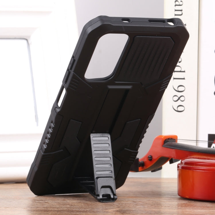 For Xiaomi Redmi Note 11S All Inclusive Double-color TPU + PC Phone Case