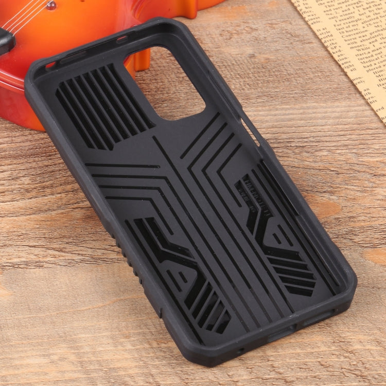 For Xiaomi Redmi Note 11S All Inclusive Double-color TPU + PC Phone Case