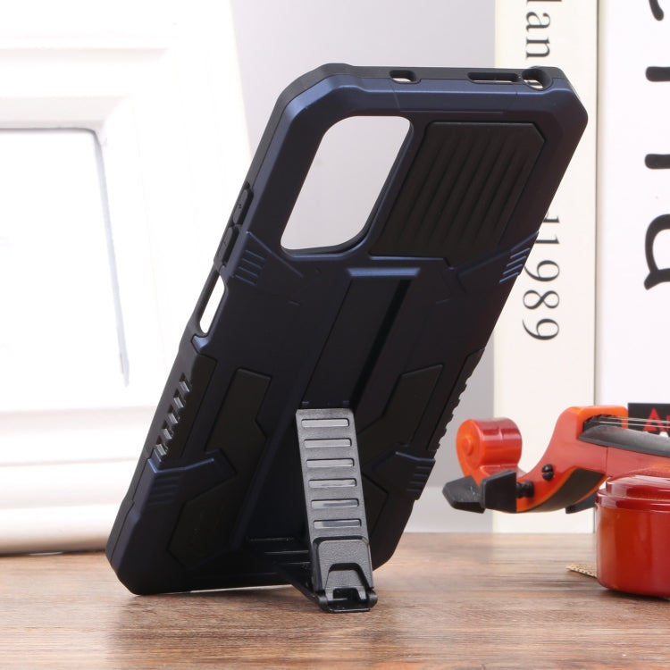 For Xiaomi Redmi Note 11S All Inclusive Double-color TPU + PC Phone Case