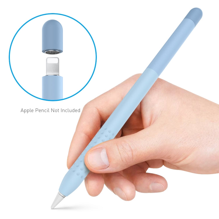 DUX DUCIS Gradient Silicone Stylus Protective Case for Apple Pencil 1st Gen