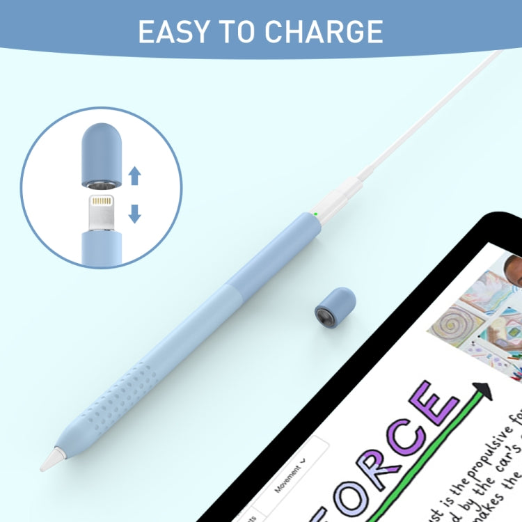 DUX DUCIS Gradient Silicone Stylus Protective Case for Apple Pencil 1st Gen