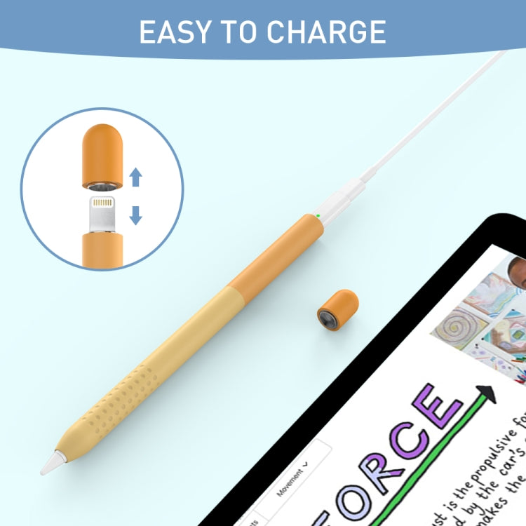 DUX DUCIS Gradient Silicone Stylus Protective Case for Apple Pencil 1st Gen