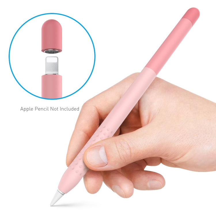 DUX DUCIS Gradient Silicone Stylus Protective Case for Apple Pencil 1st Gen