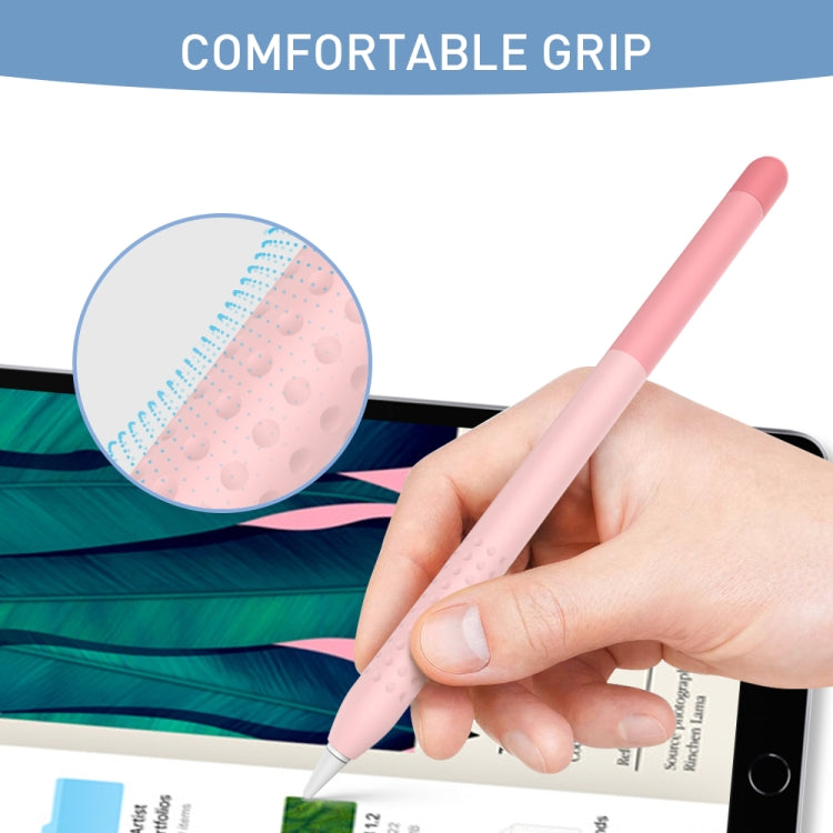 DUX DUCIS Gradient Silicone Stylus Protective Case for Apple Pencil 1st Gen