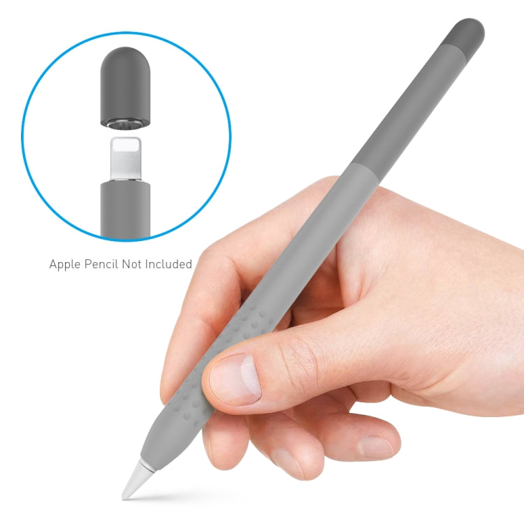 DUX DUCIS Gradient Silicone Stylus Protective Case for Apple Pencil 1st Gen