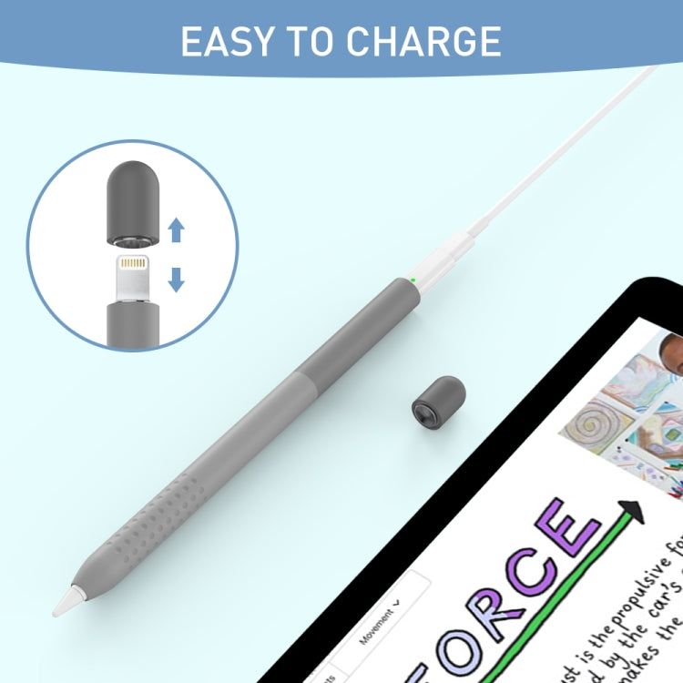 DUX DUCIS Gradient Silicone Stylus Protective Case for Apple Pencil 1st Gen