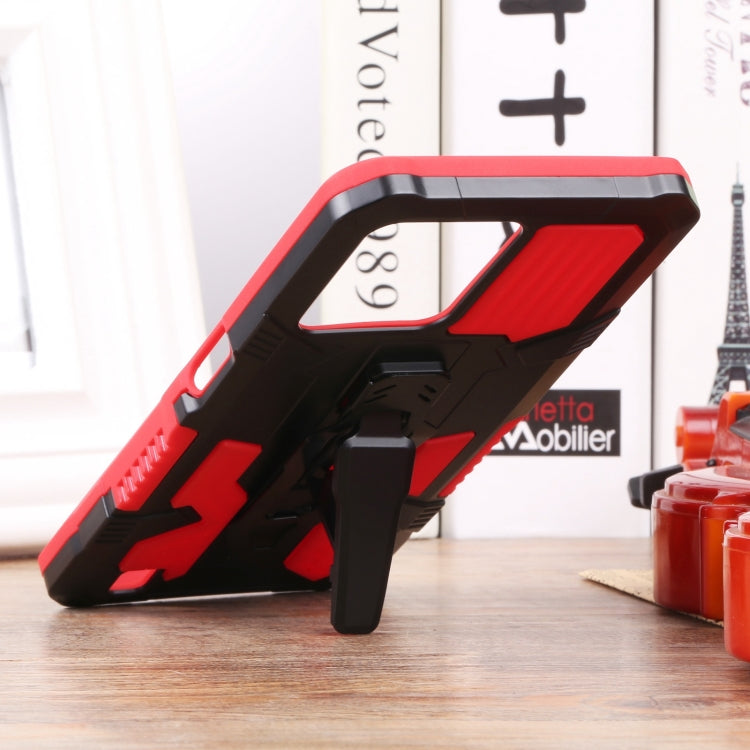 For OPPO Realme C31 Armor Warrior PC + TPU Phone Case