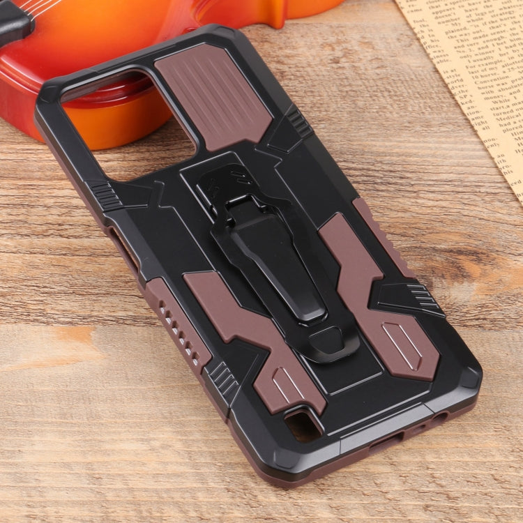 For OPPO Realme C31 Armor Warrior PC + TPU Phone Case