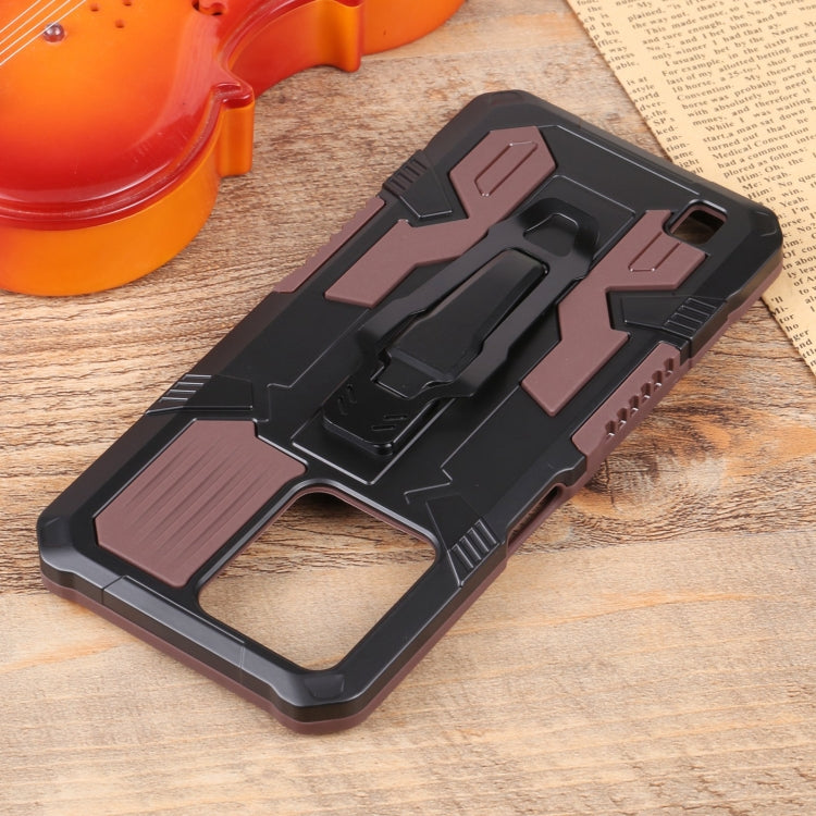 For OPPO Realme C31 Armor Warrior PC + TPU Phone Case