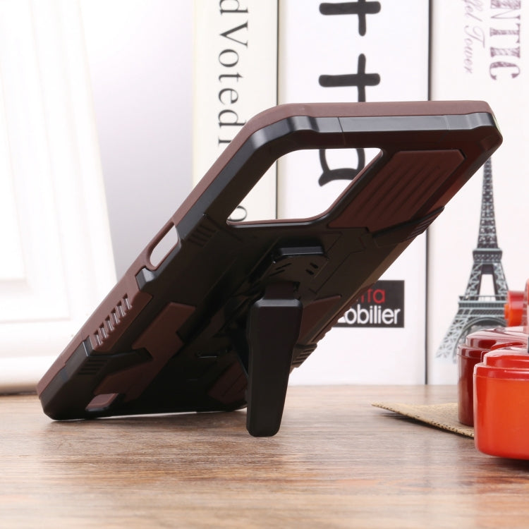 For OPPO Realme C31 Armor Warrior PC + TPU Phone Case