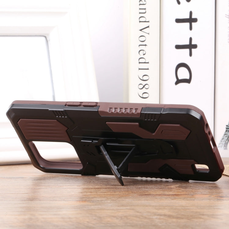 For OPPO Realme C31 Armor Warrior PC + TPU Phone Case