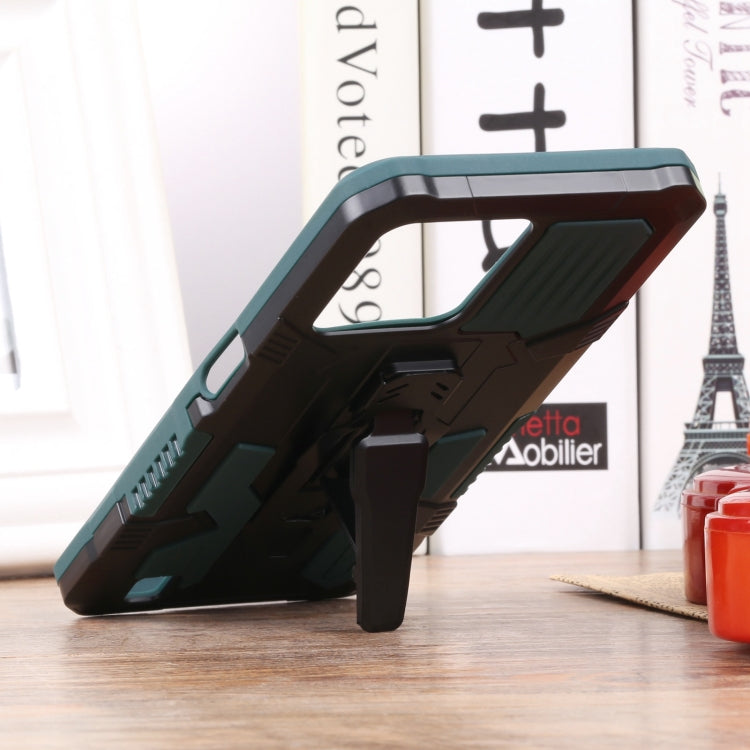 For OPPO Realme C31 Armor Warrior PC + TPU Phone Case