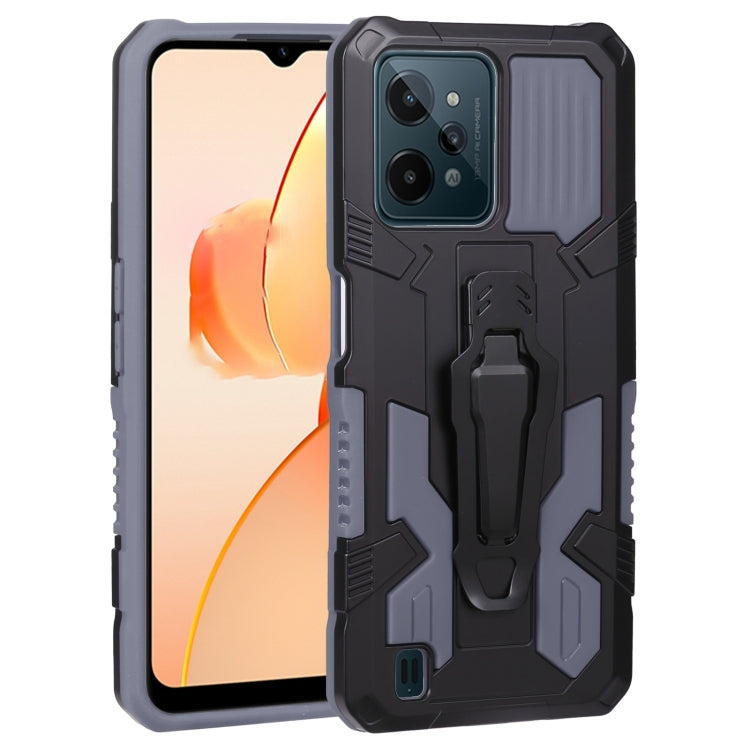 For OPPO Realme C31 Armor Warrior PC + TPU Phone Case
