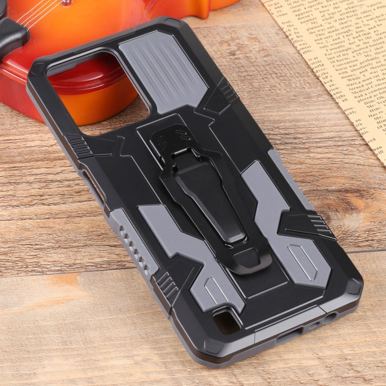 For OPPO Realme C31 Armor Warrior PC + TPU Phone Case