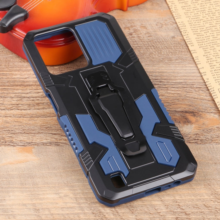 For OPPO Realme C31 Armor Warrior PC + TPU Phone Case