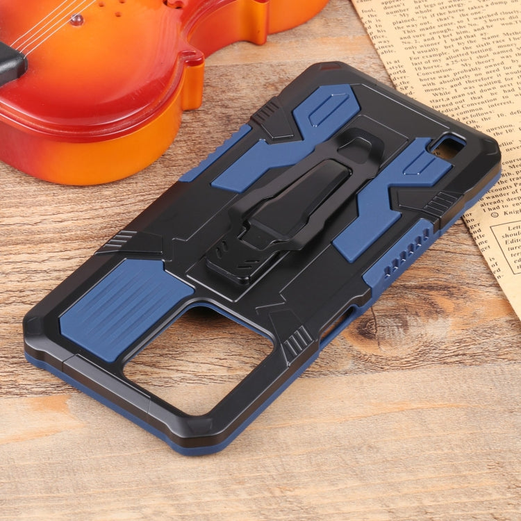 For OPPO Realme C31 Armor Warrior PC + TPU Phone Case