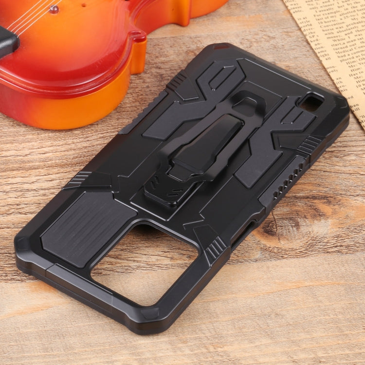 For OPPO Realme C31 Armor Warrior PC + TPU Phone Case