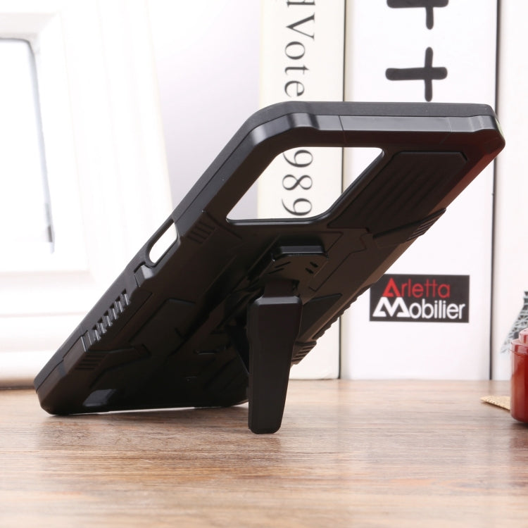 For OPPO Realme C31 Armor Warrior PC + TPU Phone Case